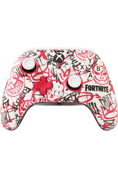 Powera Fortnite Ασύρματο Χειριστήριο για Xbox Series Πολύχρωμο