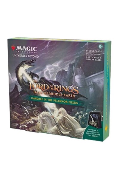 Magic The Gathering Magic: The Gathering Stăpânul Inelelor: Povești din Pămân...