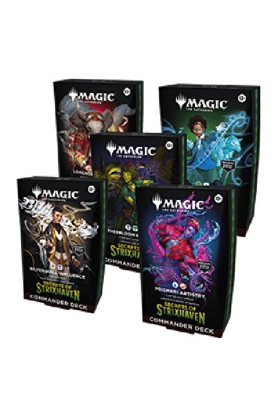 Magic The Gathering Magic: The Gathering Commander: Secretele din Strixhaven:...