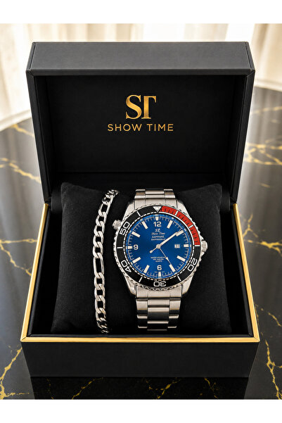 Show Time Shwo time çelik kaslı saat kaliteli saat