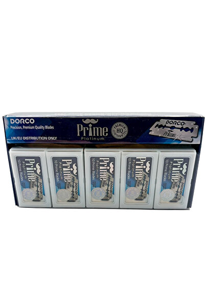 Dorco Prime Platinum Jilet 100'lü Kutu