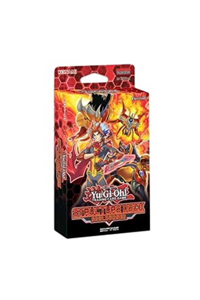 KONAMI Yu-Gi-Oh! Pachet Structură: Soulburner