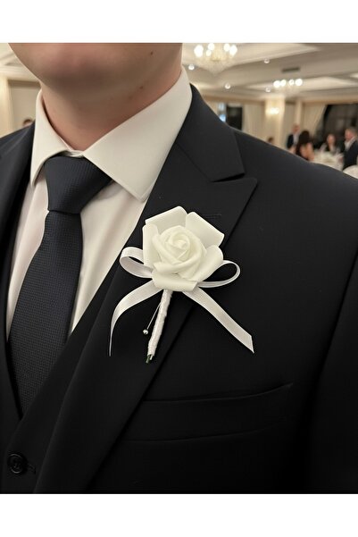 BTRENDY Damat Yaka Çiçeği,Yaka İğnesi Şık Aksesuar