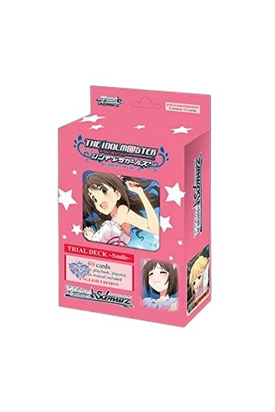 Bushiroad Pachet de probă Weiss Schwarz: The iDOLM@STER Cinderella Girls