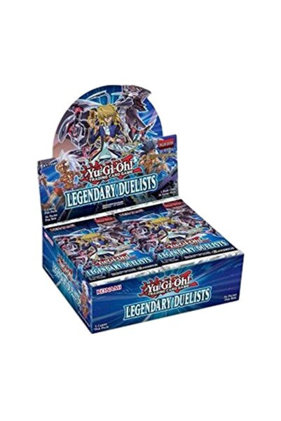 KONAMI Yu-Gi-Oh! Cutie Booster Dueliști Legendarii