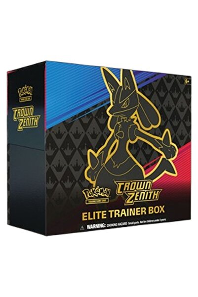 Pokemon Cutie de antrenament Crown Zenith Elite