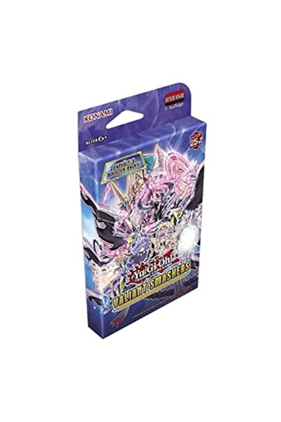 KONAMI Yu-Gi-Oh! Valiant Smashers: Pachet special de 3 cutii tip Tuckbox