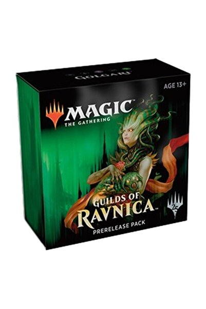 Magic The Gathering Magic: The Gathering Guilds of Ravnica: Pachet de lansare...