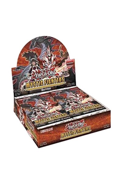 KONAMI Yu-Gi-Oh! Mystic Fighters Booster Box