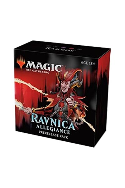 Magic The Gathering Magic: The Gathering Ravnica Allegiance: Pachet de pre-la...