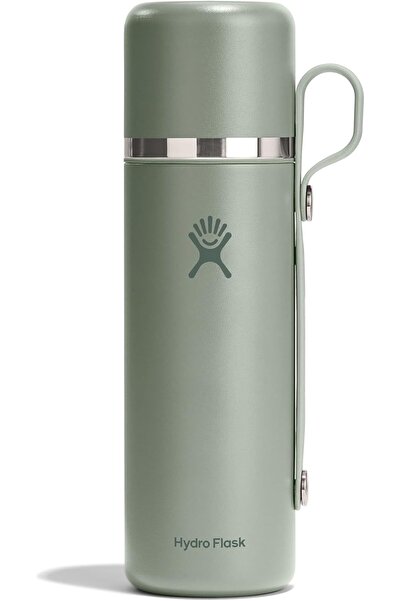Hydro Flask Insulated Thermal Bottle with Cup, Agave, 800 ml