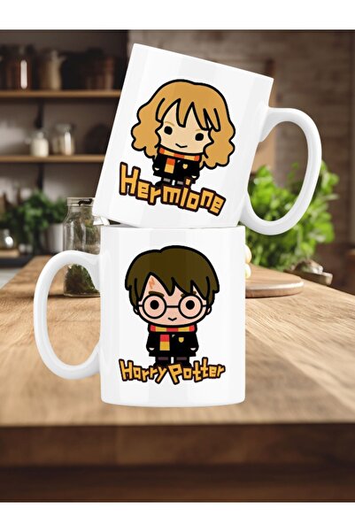 D&Y GAUDERY Double Harry and Hermonie Printed Mug