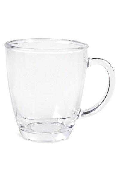 OEM Cană din sticlă transparentă 350ml, pentru cafea și ceai