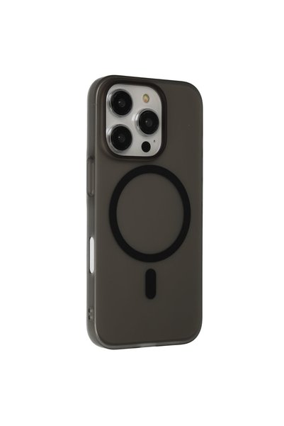 TakÇalıştır Joko iPhone 16 Pro Max Compatible Tuna Pc Slim Magsafe Cover - Black