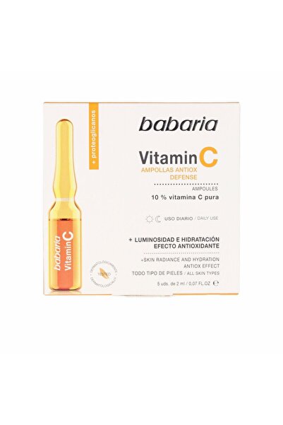 Babaria Vitamin C Antiox Abwehrampullen 5 X 2 ml