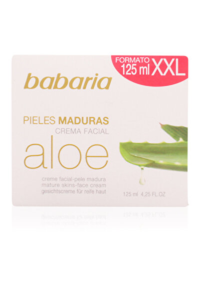 Babaria Aloe Vera Crema Facial Nutritiva Piel Madura 125 ml