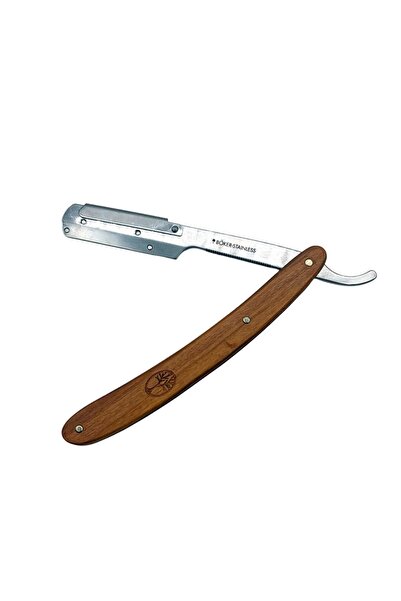 Böker Boker Pro Barberette Olive Wood Jiletli Ustura