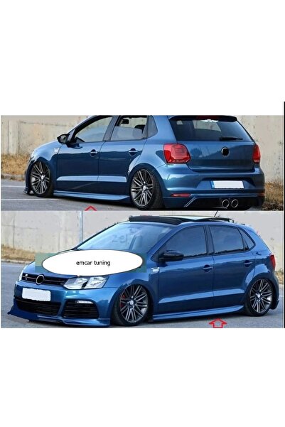 emcar tuning vw polo 6 aero marşpiyel takımı - PLASTİK ( SAĞ SOL TAKIM )