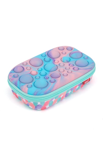 Zipit Penar cu fermoar Bubble Top Storage Box - Pastel Melt