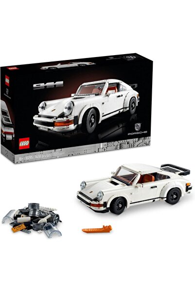 LEGO Porsche 911 (10295) Model Building Kit; Engaging Building Project for Ad...