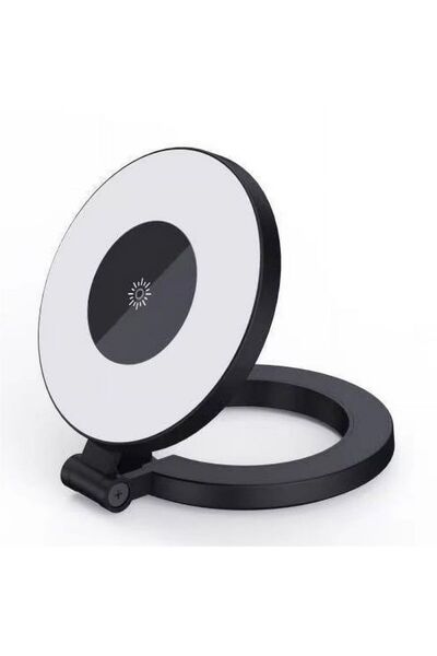 Generica Mini Magnetic Dimmable LED Phone Fill Light – 3-Level Adjustable Lig...