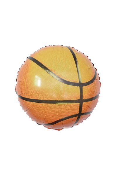 MP Mirific Party Balon din folie metalizată minge de baschet 45 cm