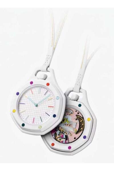 DSport Generic Trending Bag Watch Hanging Accessory White