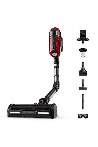 Rowenta Aspirator vertical X-Force Flex 12.60 RH98A8WO, 2 în 1, putere 320 W,...