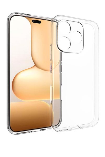 New Face Spt-Gld Honor 600 Lite Luxury Transparent Silicone (141645) - Transp...