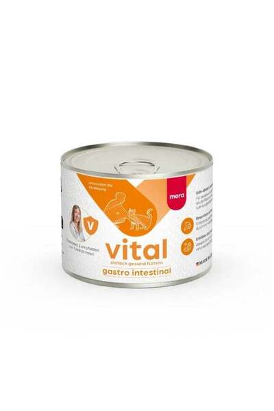 Mera MeraVital Gastro Intestinal Cat Wet Food - Specialized Diet for Digestiv...
