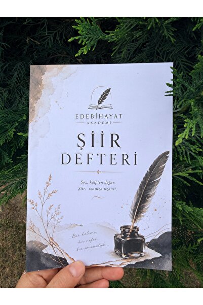 EdebiHayat Akademi Şiir Defteri (60 Sayfa)