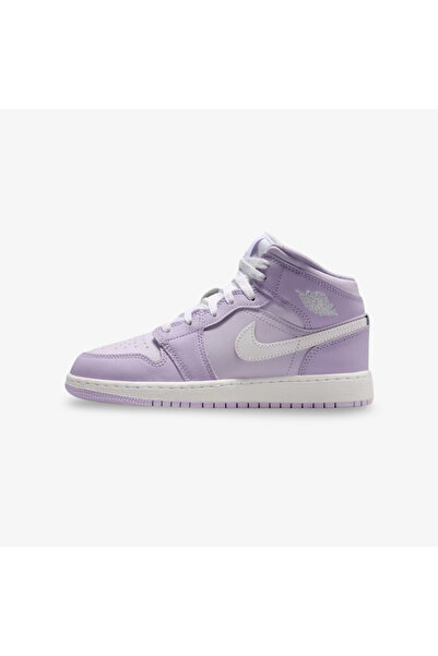 JORDAN Air 1 Mid "Violet Mist" DQ8423-502