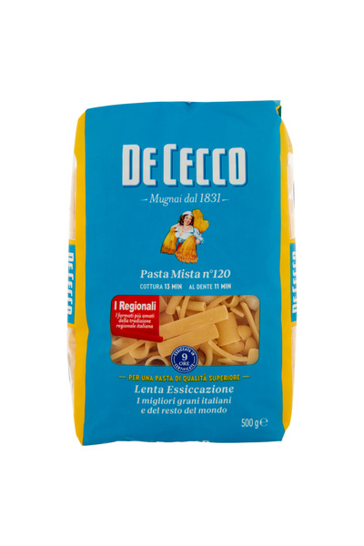 De Cecco PASTĂ DIN SEMINȚE PASTĂ MIXTA N ° 120 500 GR