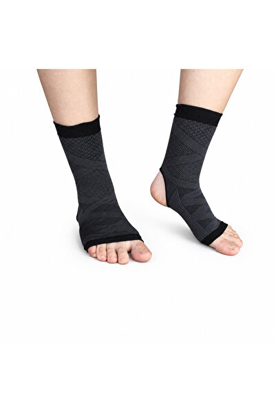 ÇAKIPROGEAR Topuk Açık Kompresyon Antrenman Çorabı | Open-Heel Compression Tr...