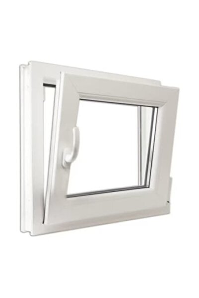deceuninck Fereastră termopan, Deceuninck, PVC, 5 camere, 560mm x 560mm, albă...