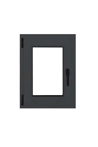deceuninck Fereastră cu geam termopan, Deceuninck, PVC, 5 camere, 560mm x 860...