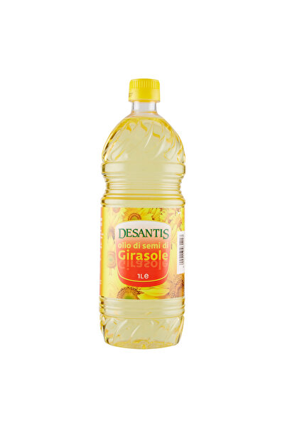 Desantan DESANTIS Ulei de semințe de floarea-soarelui 1 LT x6 STICLE