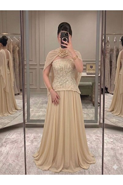 Reem bridal فستان أميرة الذهبي