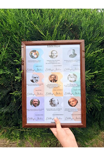 EdebiHayat Akademi Türk Edebiyatı Şairler tablosu