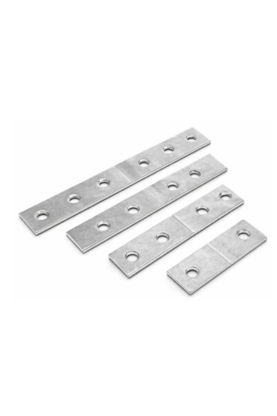 Tuna Düz Gönye 15x70 mm Ahşap Ve Mobilya Birleştirme Laması Metal Bağlantı Ap...
