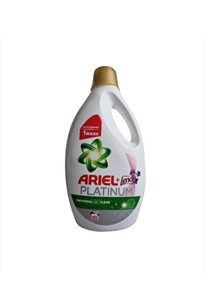 Ariel Professional Detergent rufe Platinum Universal HD Clean + Touch of Leno...