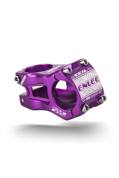 ENLEE Aluminum Stem 45mm Purple