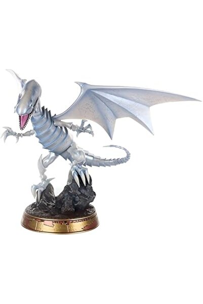 First 4 Figures White Dragon with Blue Eyes Standard PVC Figure, Japanese Ani...