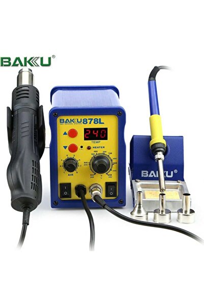 Baku Σταθμός Κόλλησης 400W με Ρύθμιση Θερμοκρασίας