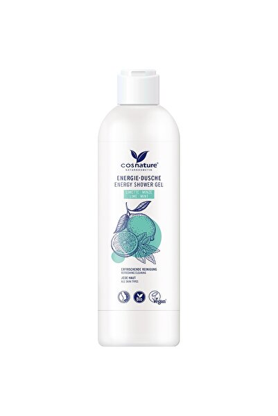 Cosnature Gel de dus Energy cu lime bio si menta