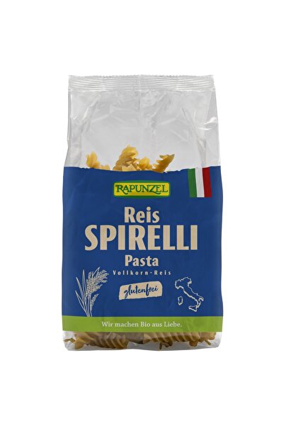 Rapunzel Spirelli din orez integral fara gluten,