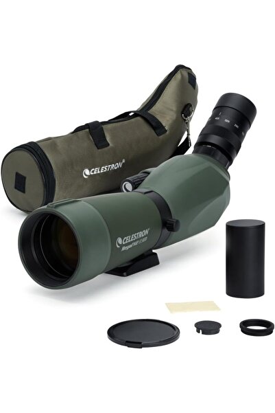 Celestron 52304-DS m2 65ED raf Spektiv, yeşil