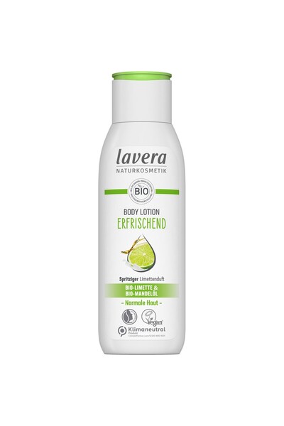 Lavera Lotiune de corp racoritoare cu lime si ulei de migdale bio