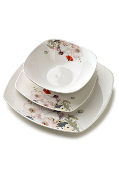 MONDEX Set de masă din porțelan AFFEKDESIGN LEA LIGHT 16,5 cm / 18 cm / 24 cm...
