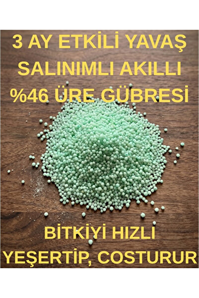 Saglam Tarım Üre Gübresi Yavaş Salınımlı Akıllı Çim Gübresi - 1.5 Kg.